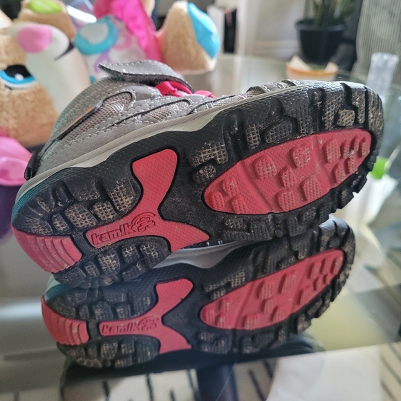 Kamik Little Girl Trekking Waterproof Ankle Boot sz 7 - Picture 4 of 6